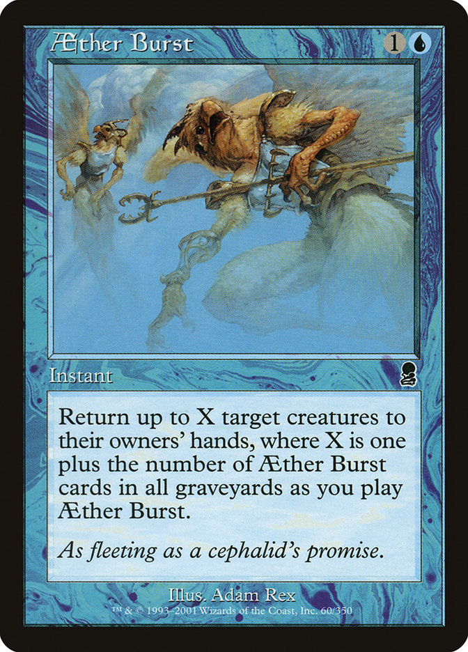 Aether Burst (Odyssey #60)