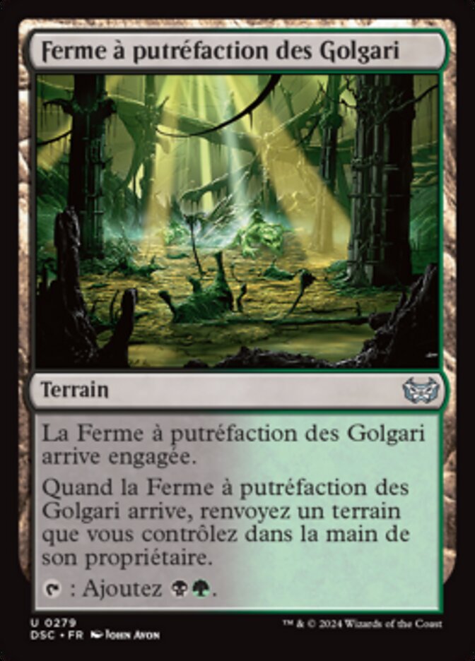 Ferme à putréfaction des Golgari