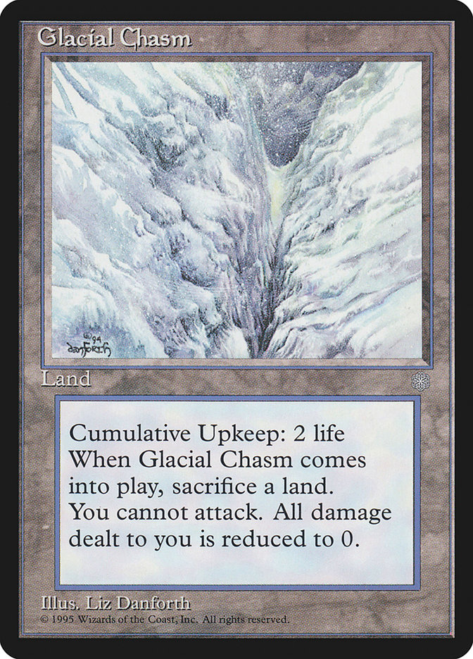 Glacial Chasm (Ice Age #353)