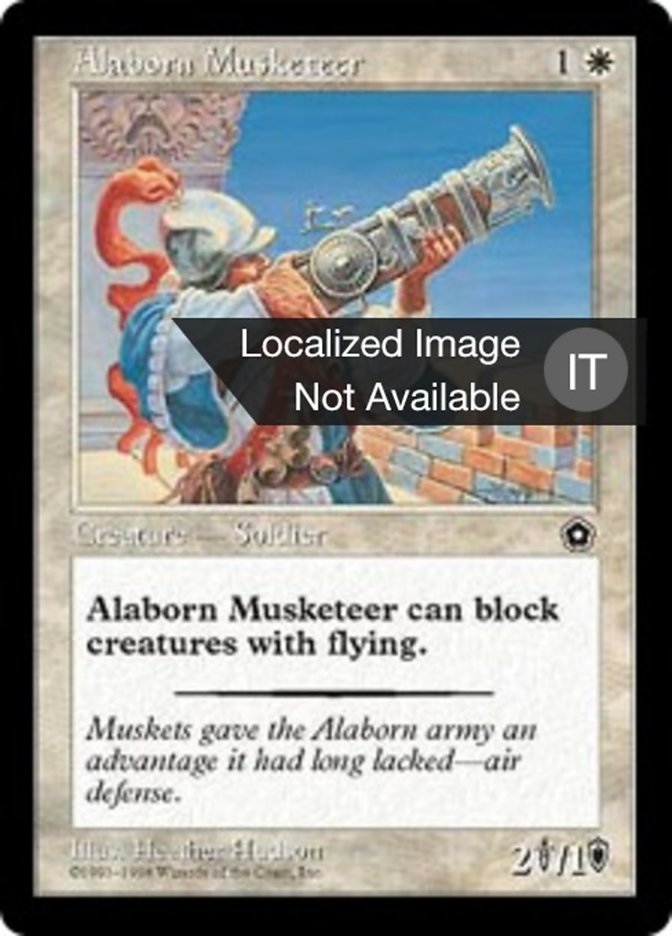 Alaborn Musketeer (Portal Second Age #3)