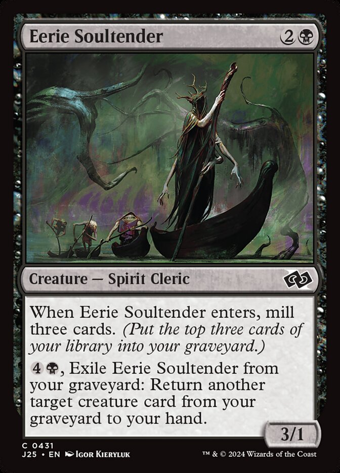 Eerie Soultender (Foundations Jumpstart #431)