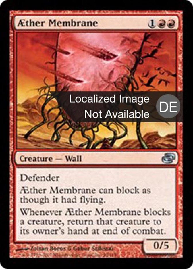 Aether Membrane (Planar Chaos #93)