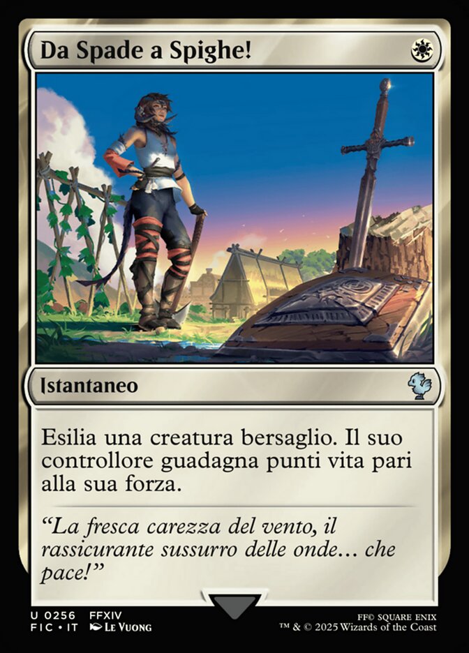 Da Spade a Spighe!