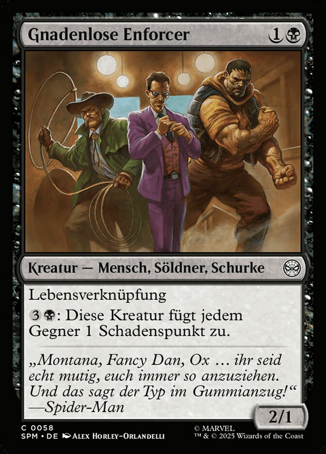 Gnadenlose Enforcer