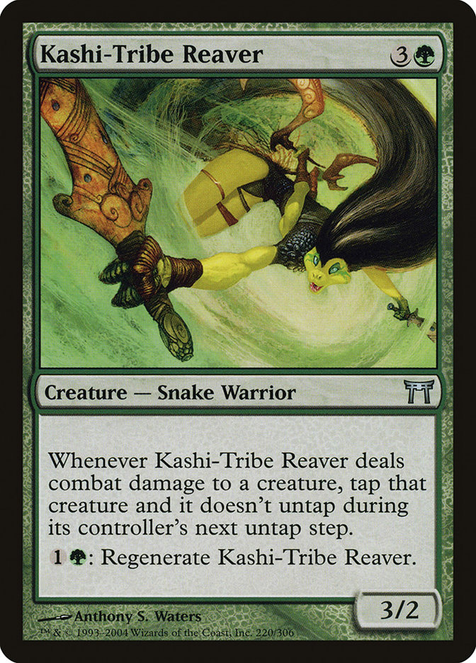 Kashi-Tribe Reaver (Champions of Kamigawa #220)