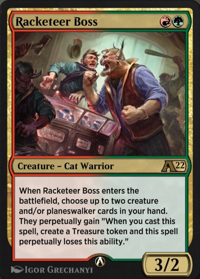 Racketeer Boss (Alchemy: New Capenna #25)