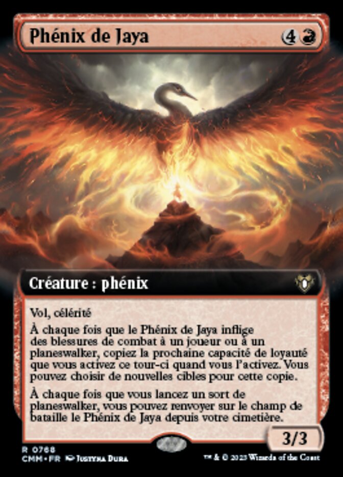 Phénix de Jaya