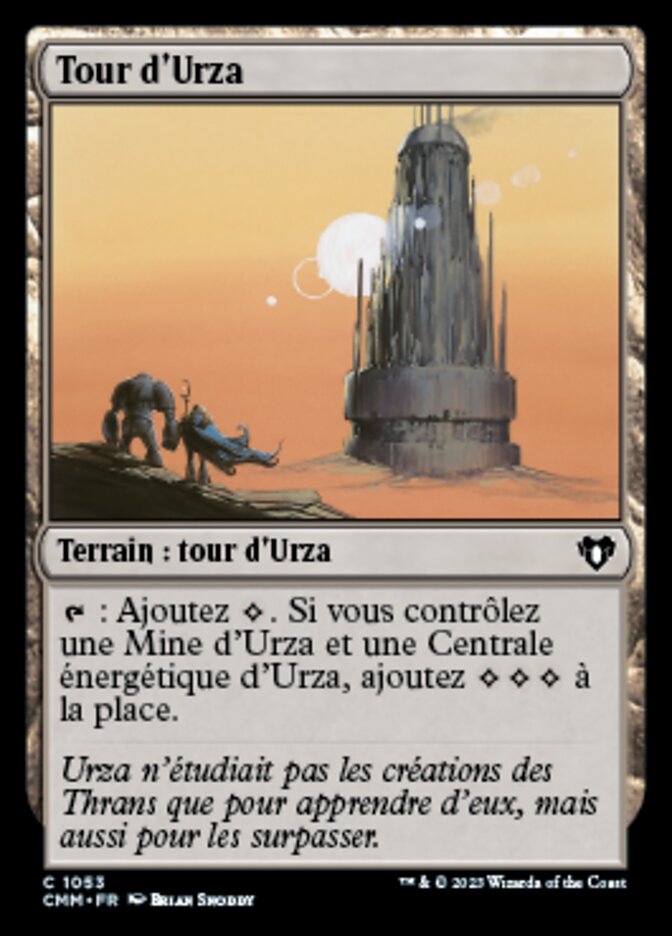 Urza's Tower (Commander Masters #1053)