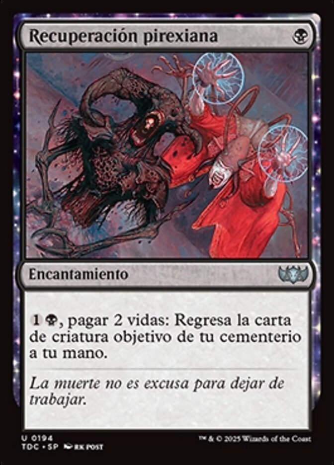 Recuperación pirexiana