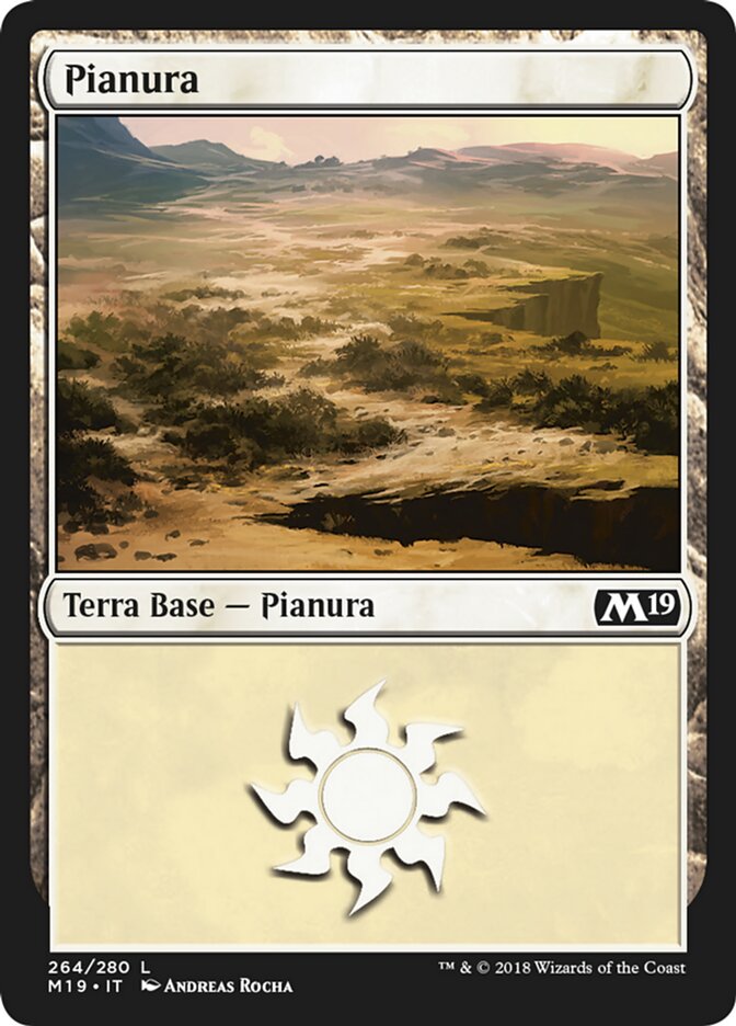 Plains (Core Set 2019 #264)