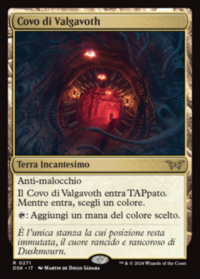 Covo di Valgavoth