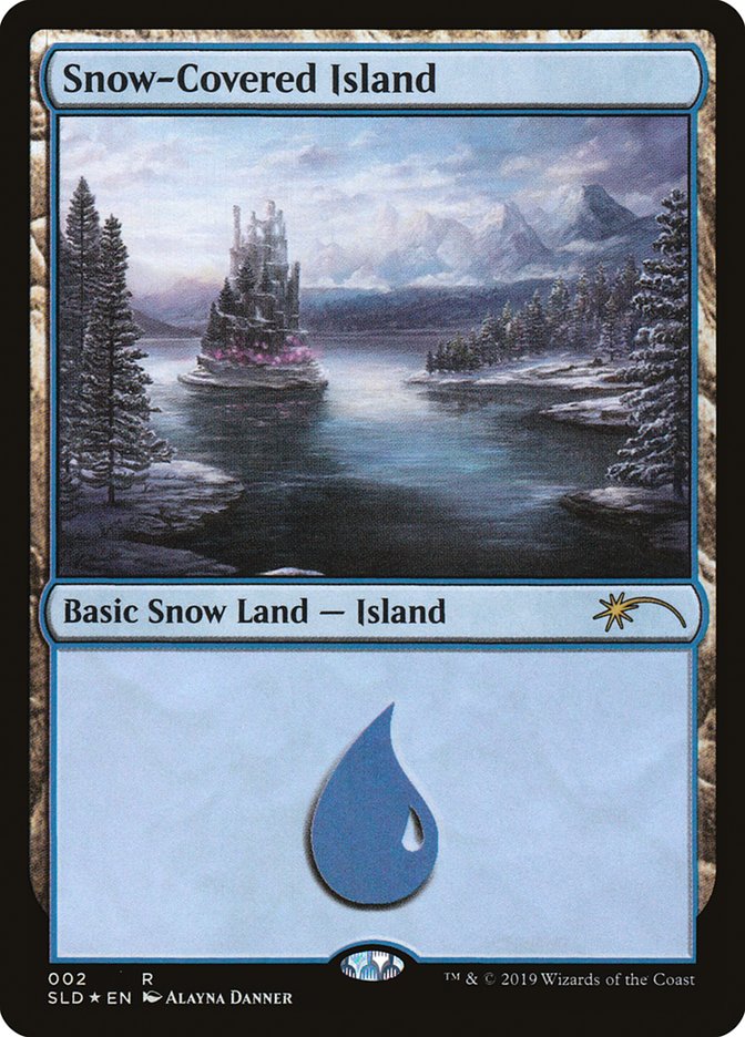 Snow-Covered Island (Secret Lair Drop #2)