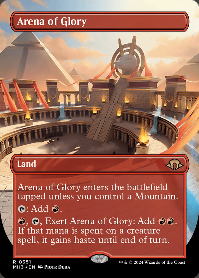 Arena of Glory · Modern Horizons 3 (MH3) #351 · Scryfall Magic The ...