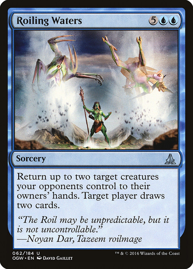 Roiling Waters (Oath of the Gatewatch #62)
