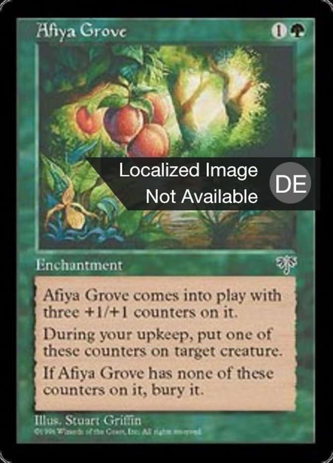 Afiya Grove (Mirage #205)