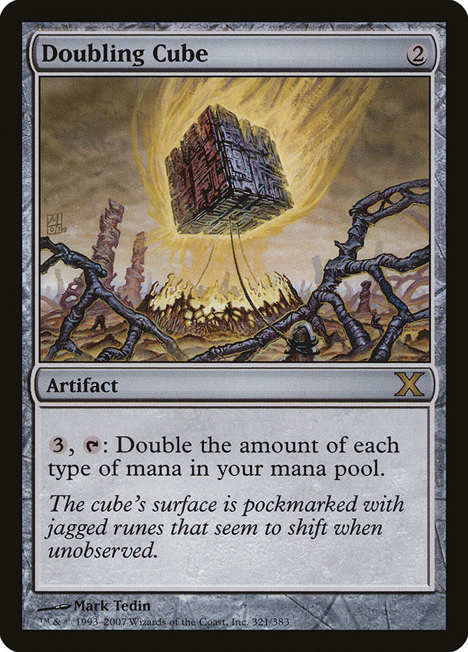 Doubling Cube (Tenth Edition #321)