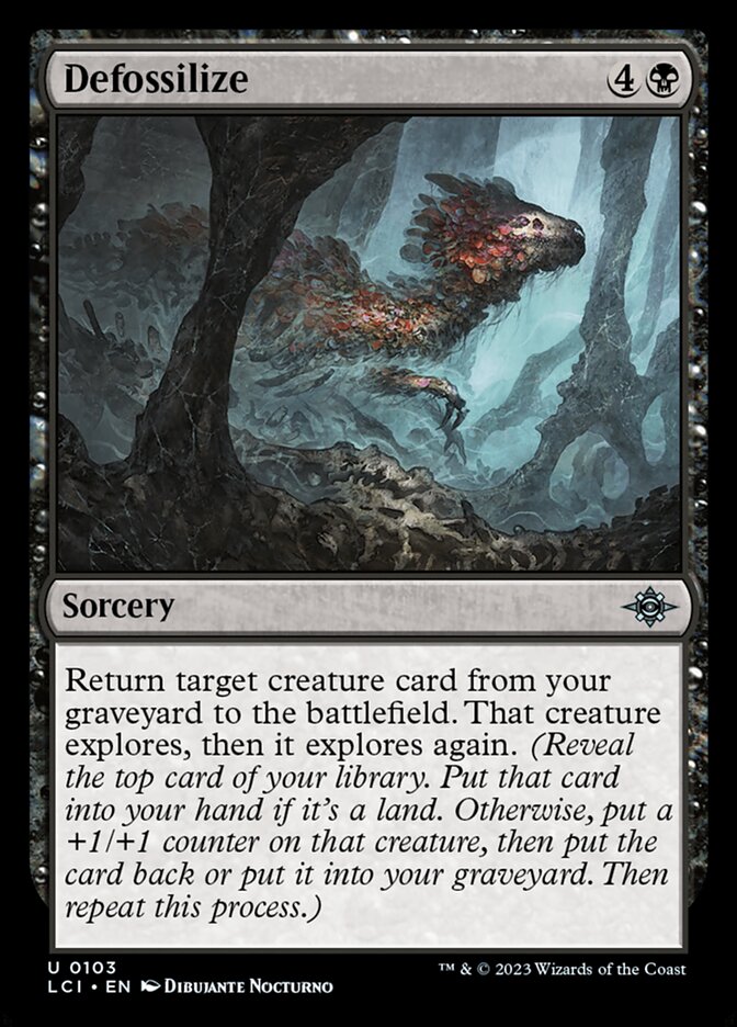 Defossilize (The Lost Caverns of Ixalan #103)