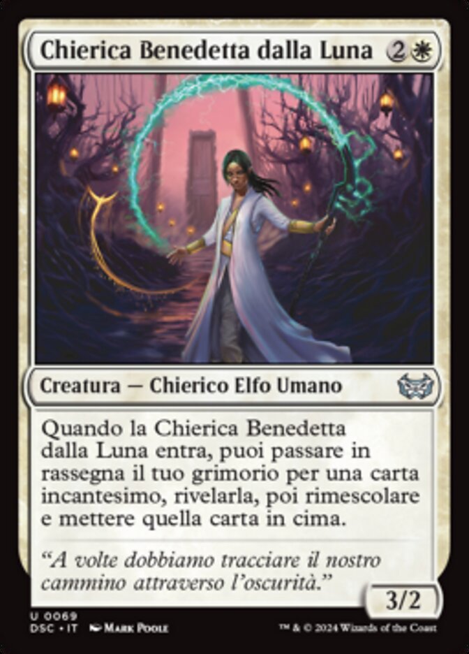 Chierica Benedetta dalla Luna