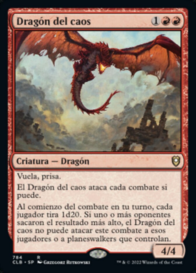 Dragón del caos