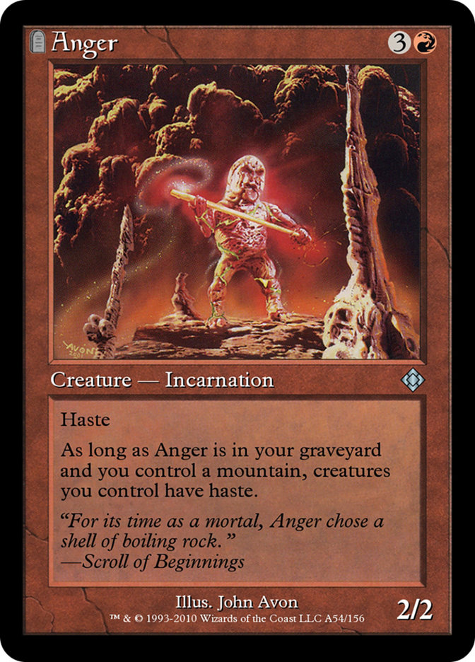 Anger (Magic Online Theme Decks #A54)