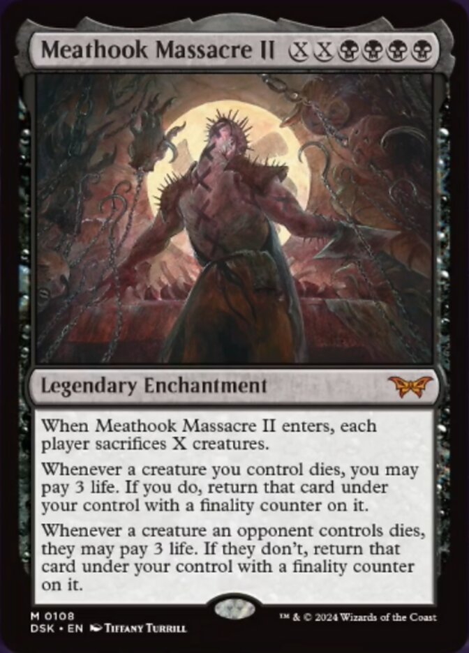 MTG Duskmourn – All Monoblack Cards Revealed