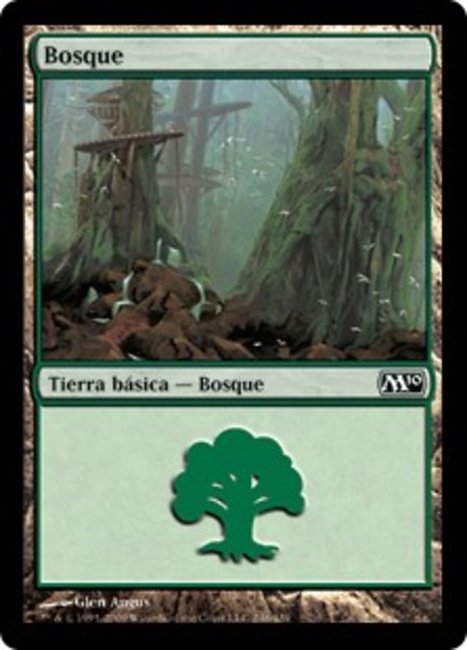 Forest (Magic 2010 #246)