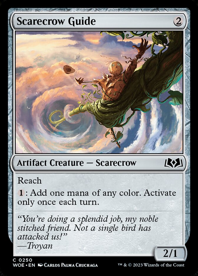 Scarecrow Guide (Wilds of Eldraine #250)