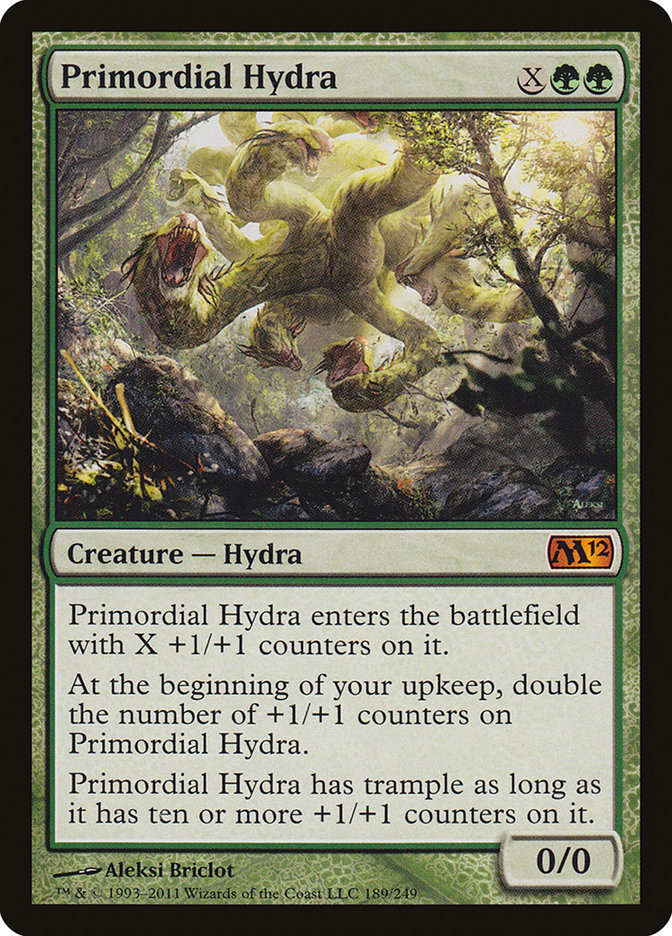 Primordial Hydra (Magic 2012 #189)