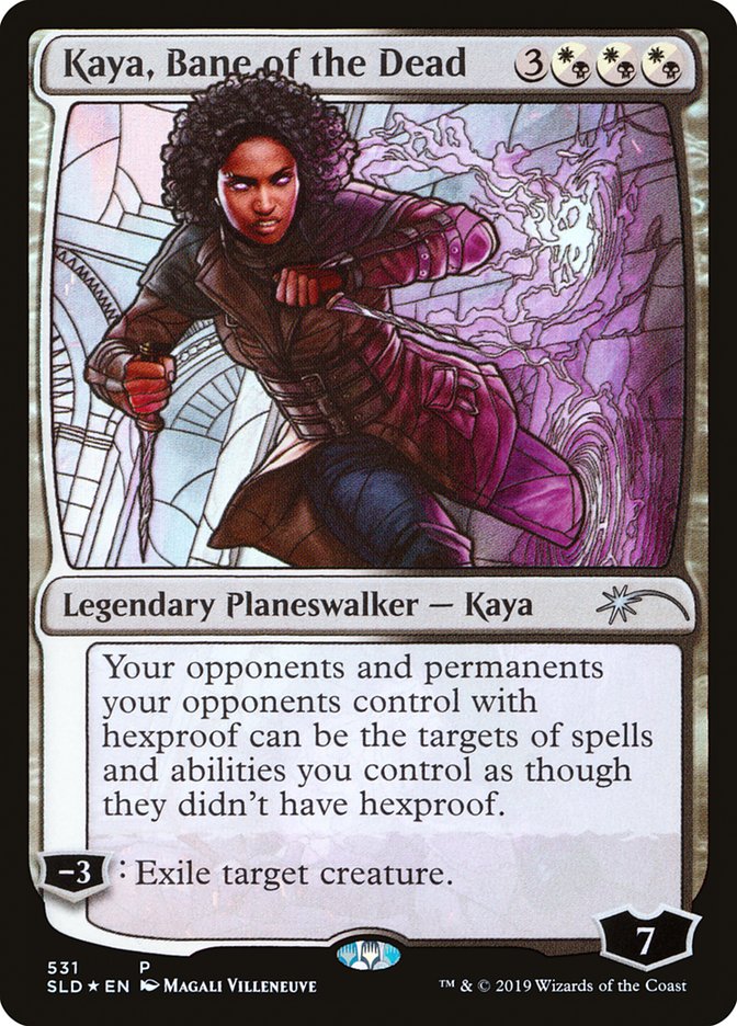 Kaya, Bane of the Dead (Secret Lair Drop #531)