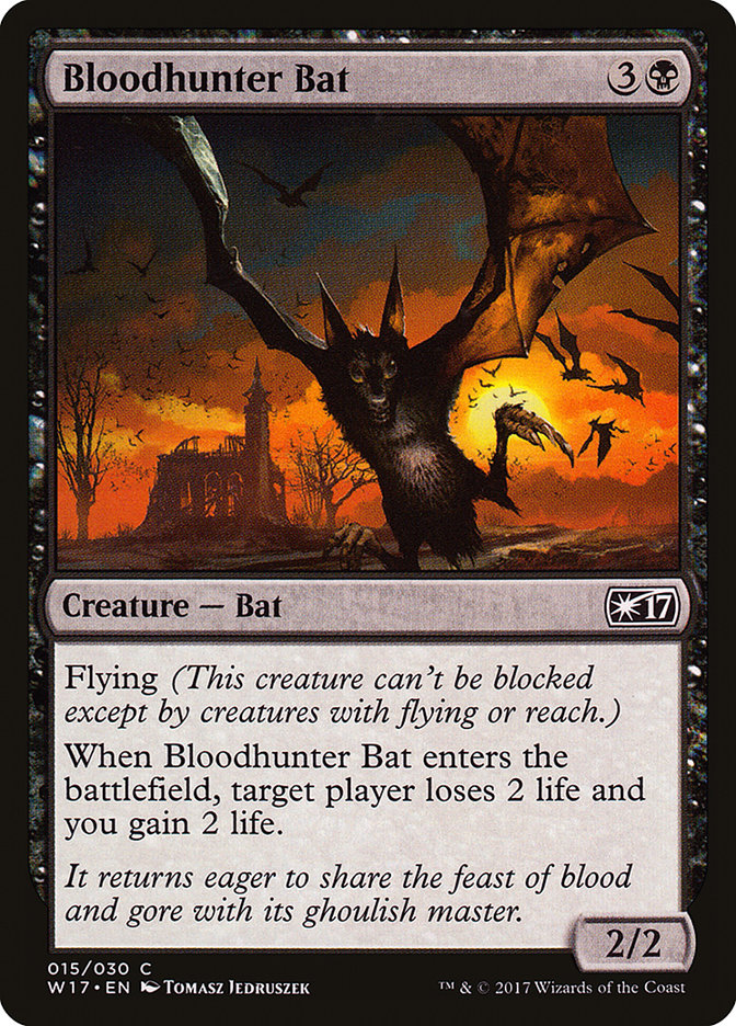 Bloodhunter Bat (Welcome Deck 2017 #15)