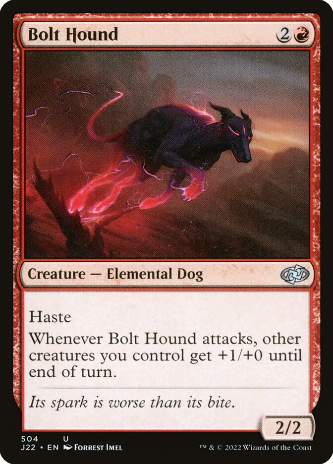 Bolt Hound (Jumpstart 2022 #504)