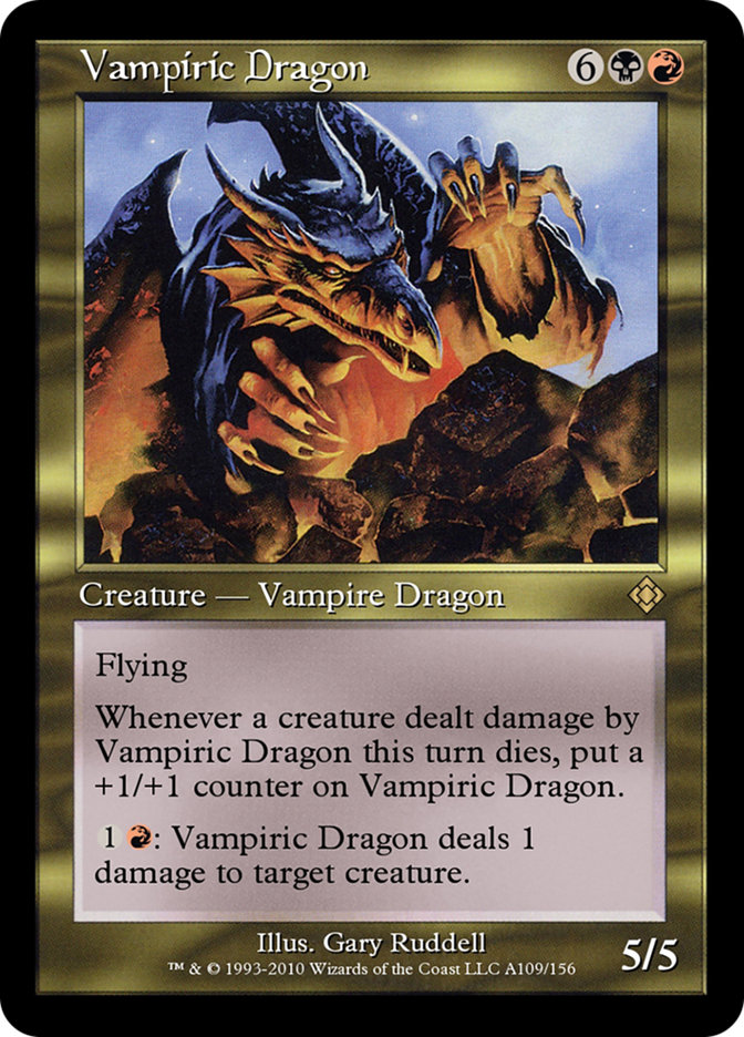 Vampiric Dragon (Magic Online Theme Decks #A109)