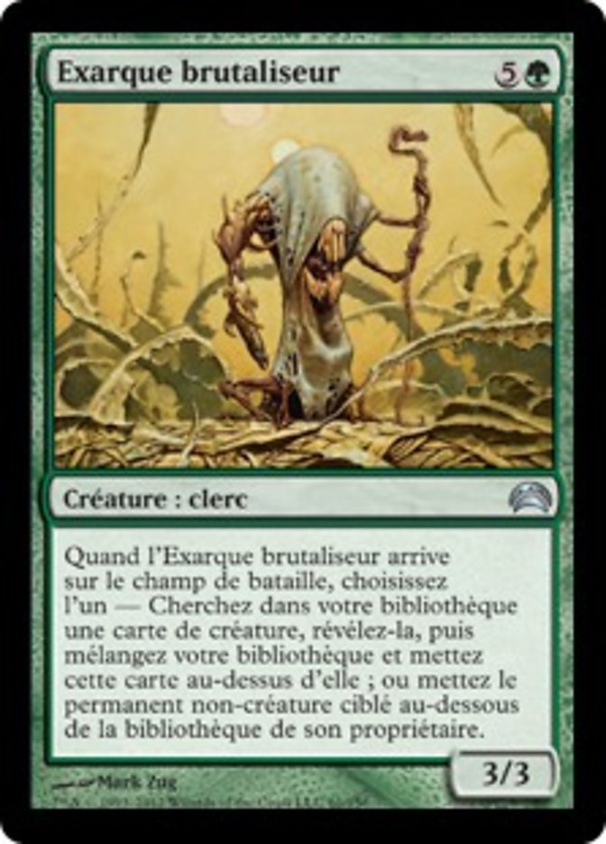 Brutalizer Exarch (Planechase 2012 #61)
