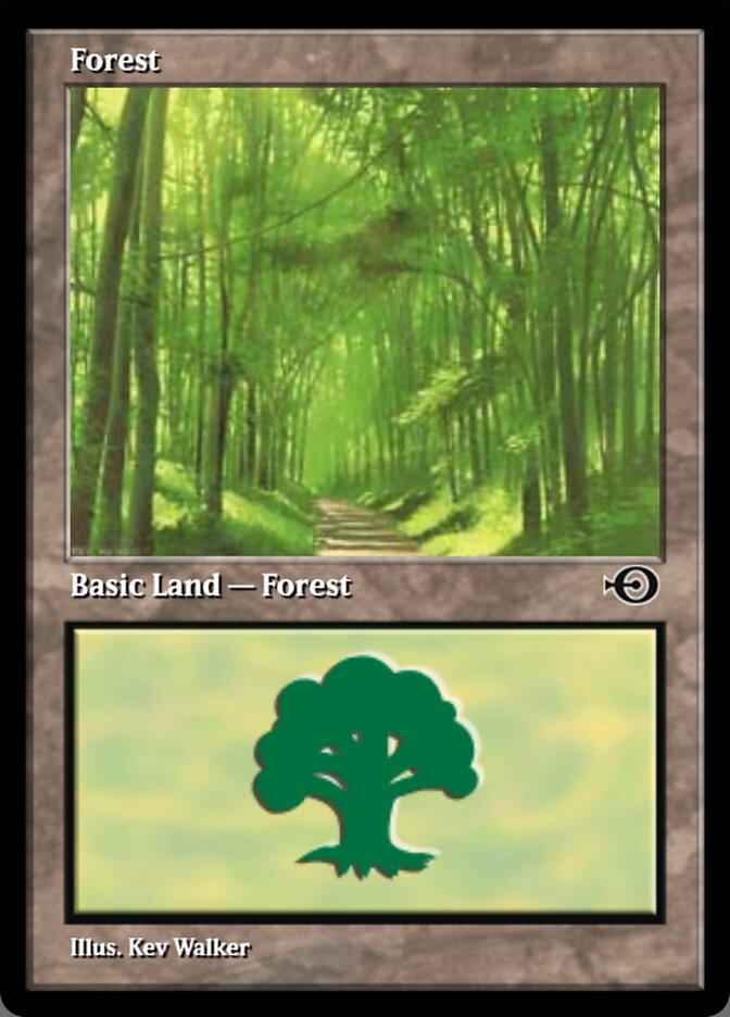 Forest (Magic Online Promos #279)