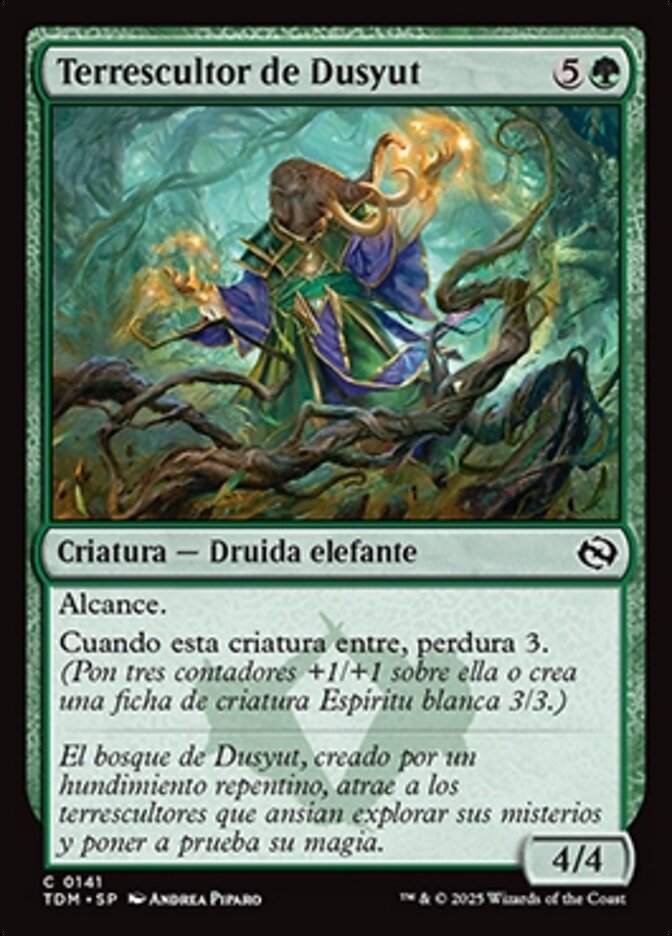 Terrescultor de Dusyut
