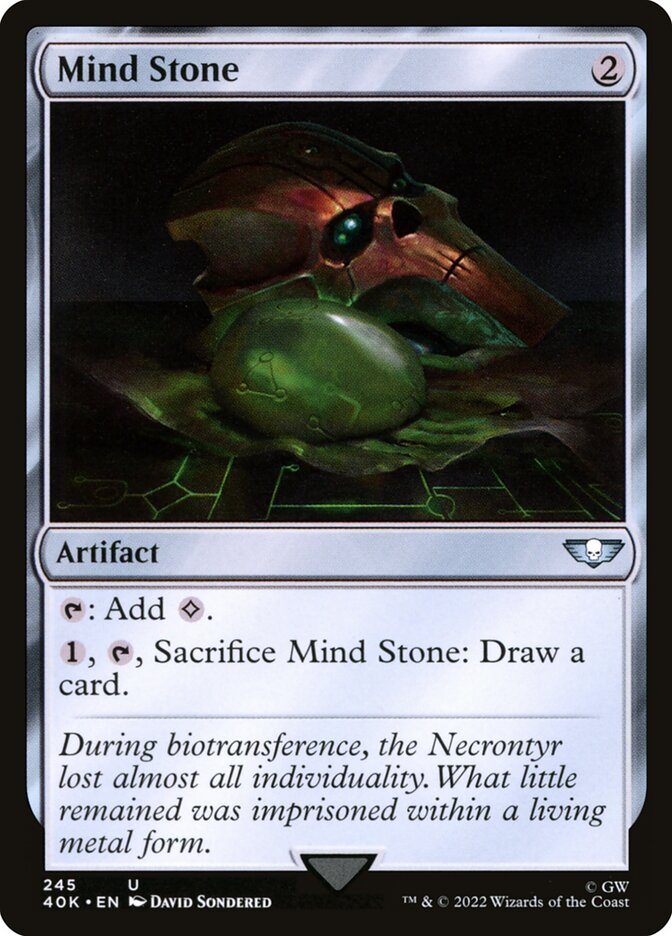 Mind Stone (Warhammer 40,000 Commander #245)