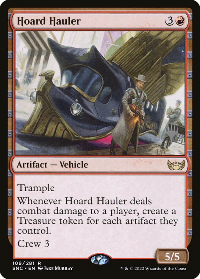 Hoard Hauler (Streets of New Capenna Promos #109p)