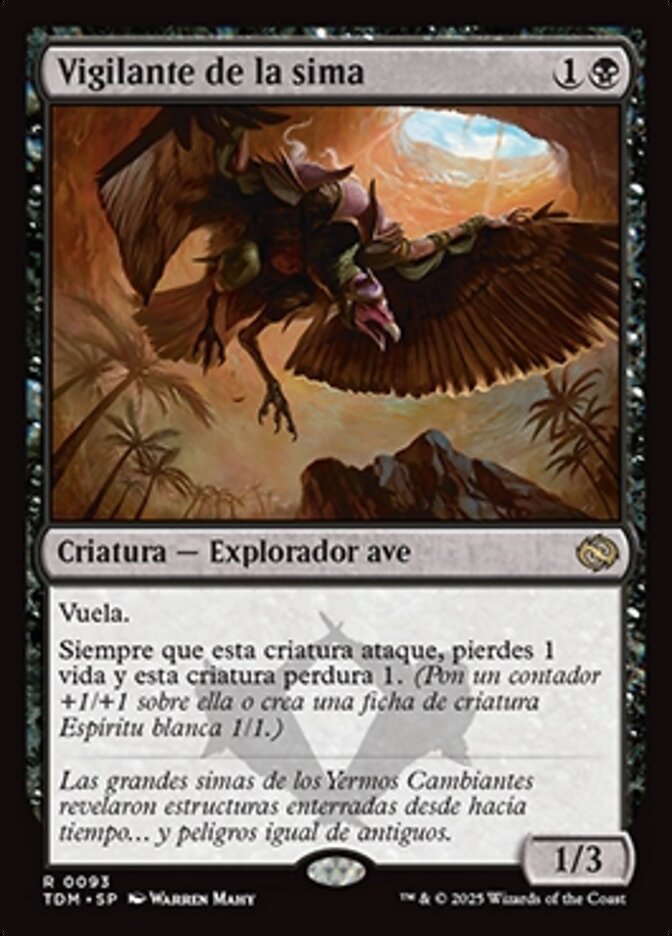 Vigilante de la sima