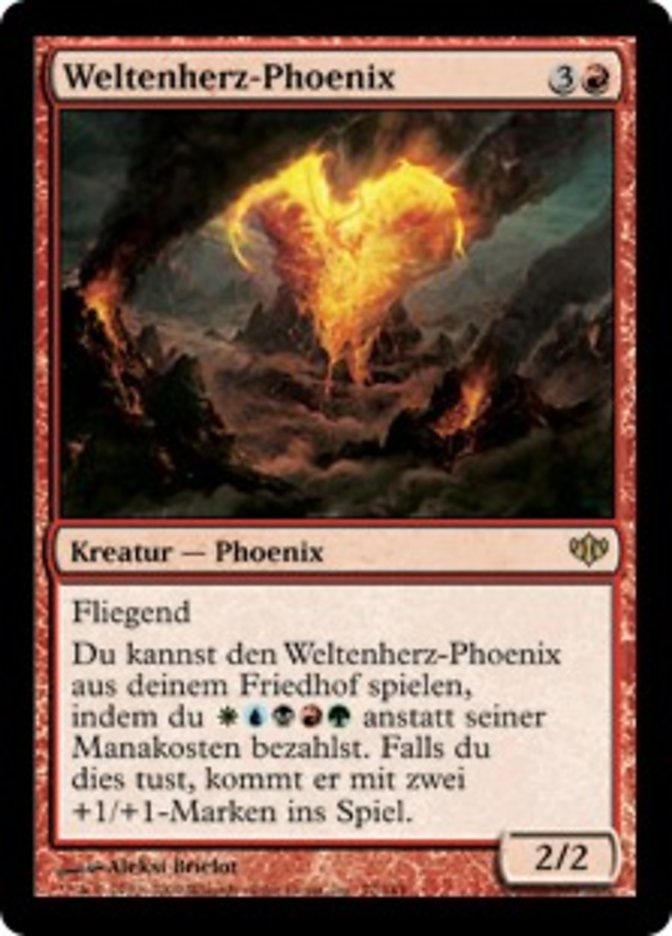 Worldheart Phoenix (Conflux #77)