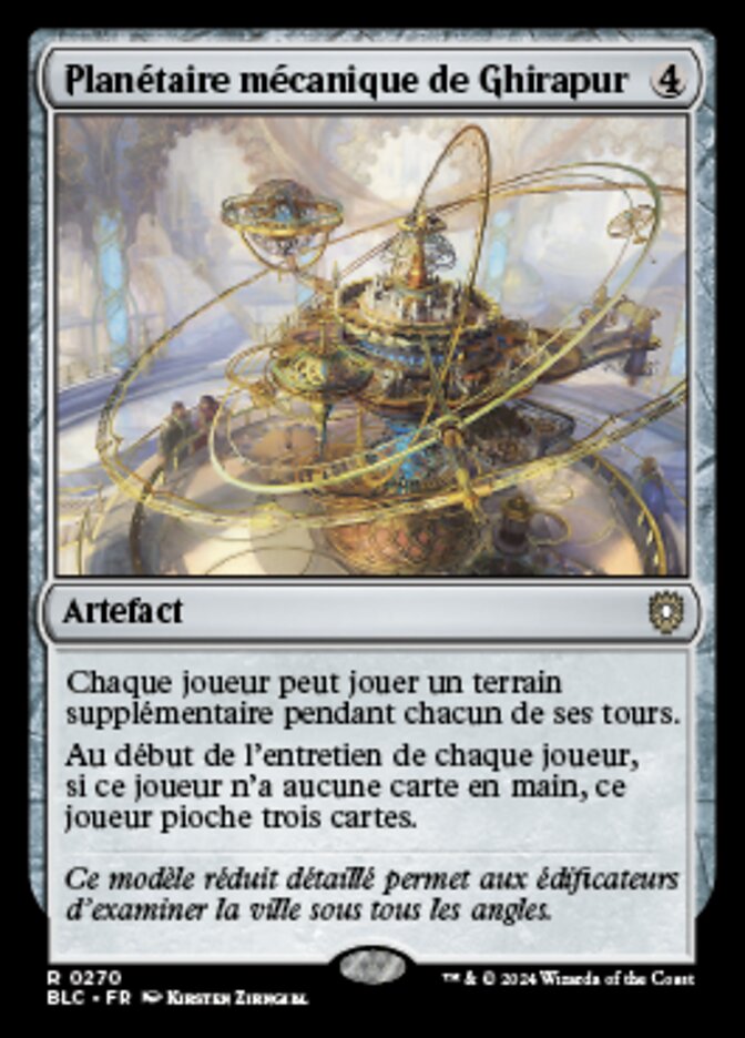 Ghirapur Orrery (Bloomburrow Commander #270)