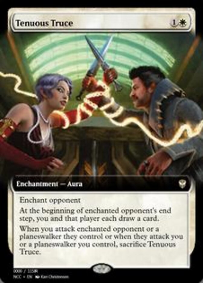 Tenuous Truce (Magic Online Promos #99799)