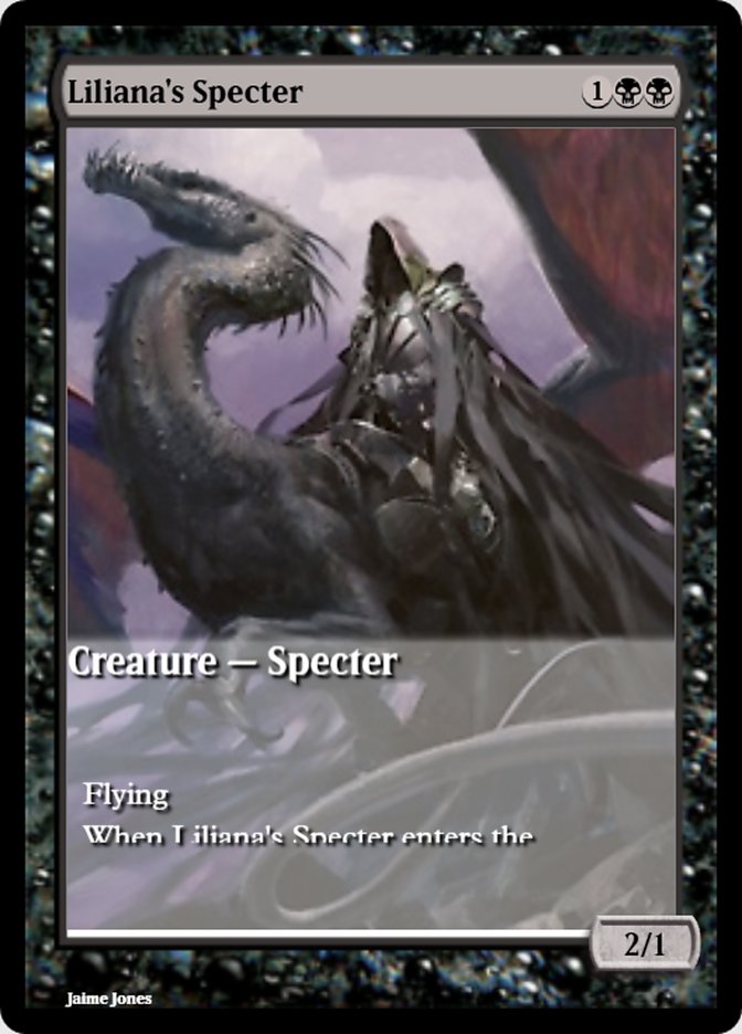Liliana's Specter (Magic Online Promos #37602)