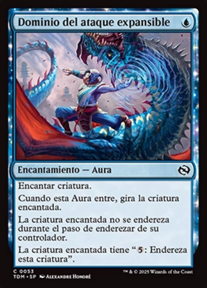 Dominio del ataque expansible