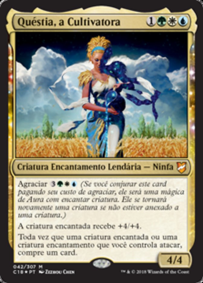Kestia, the Cultivator (Commander 2018 #42)