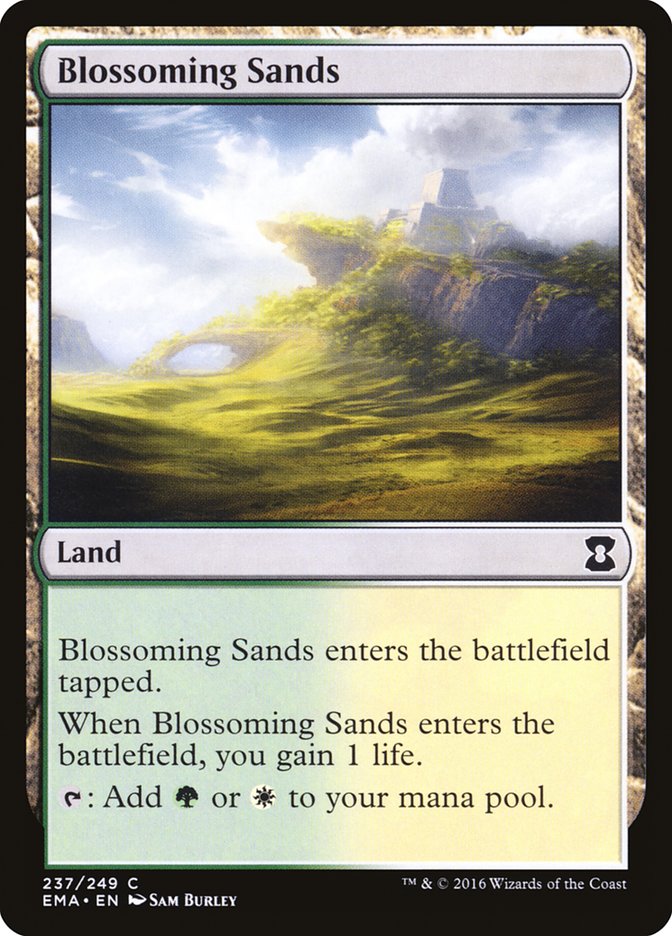 Blossoming Sands (Eternal Masters #237)