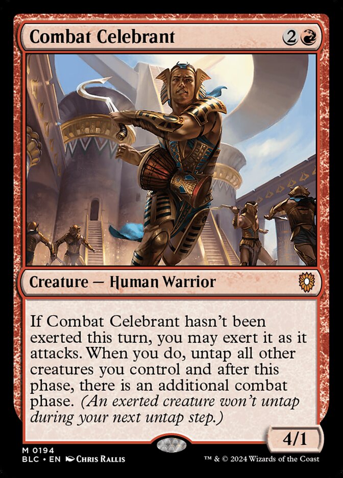 Combat Celebrant (Bloomburrow Commander #194)