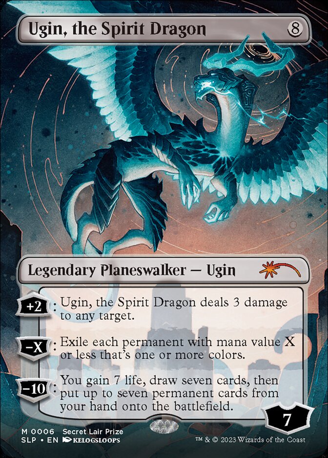 Ugin, the Spirit Dragon · Secret Lair Showdown (SLP) 6 · Scryfall
