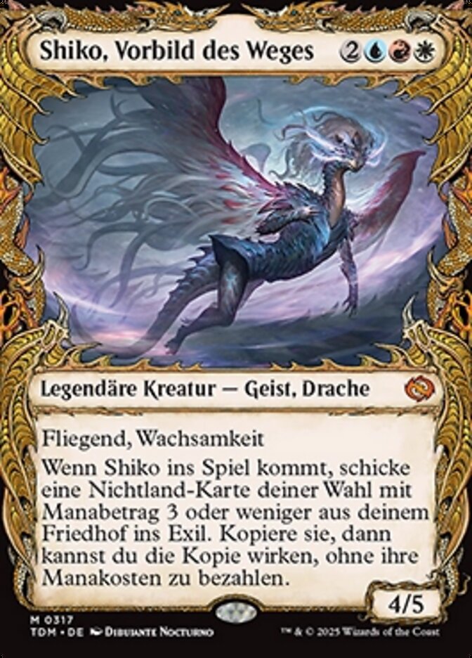 Shiko, Vorbild des Weges
