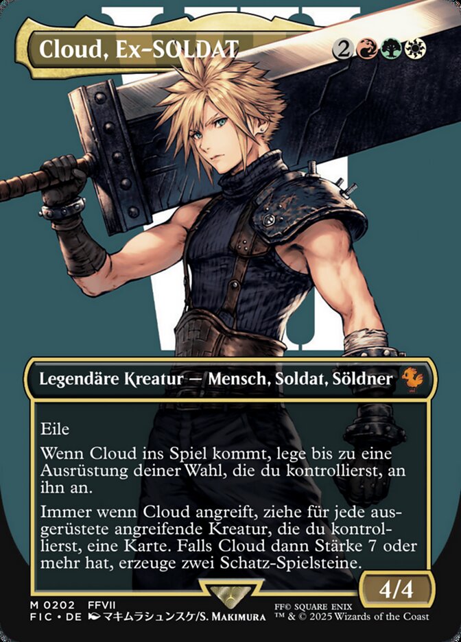Cloud, Ex-SOLDAT