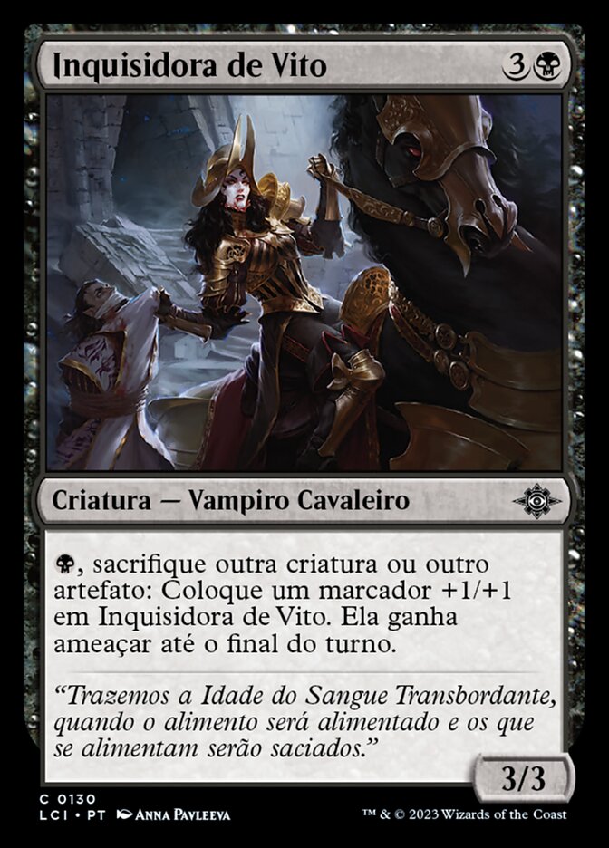 Vito's Inquisitor (The Lost Caverns of Ixalan #130)